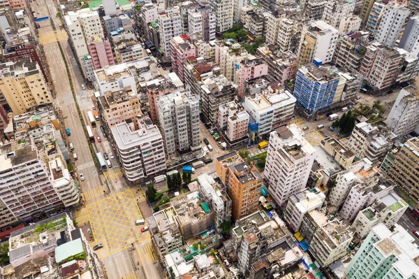 Sham Shui Hong Kong August 2018 Top View Hong Kong — Stock Photo, Image