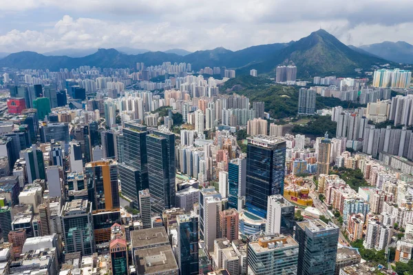 九龍湾 香港ビジネス地区 — ストック写真