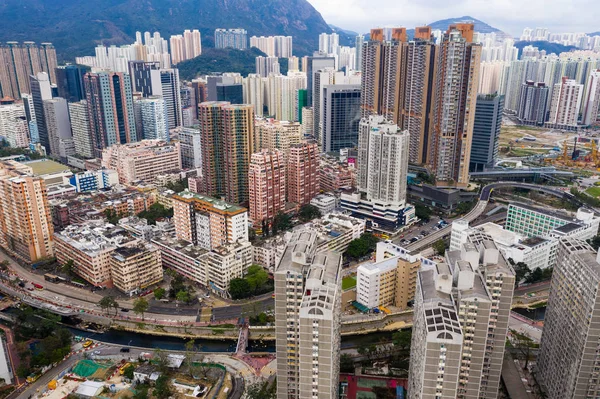 Wong Tai Sin Hong Kong Setembro 2018 Cidade Hong Kong — Fotografia de Stock