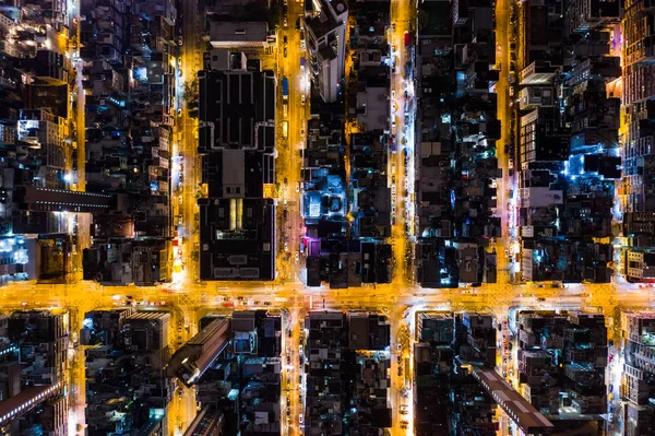 Kowloon City Hong Kong September 2018 Hong Kong Residential District — Stock Photo, Image