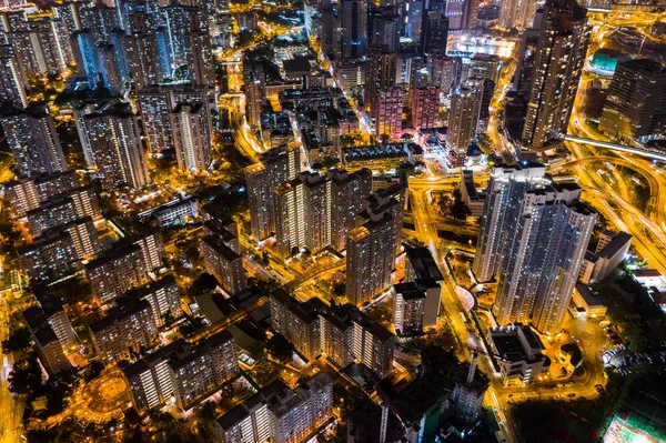Ciudad Kowloon Hong Kong Septiembre 2018 Distrito Residencial Hong Kong —  Fotos de Stock
