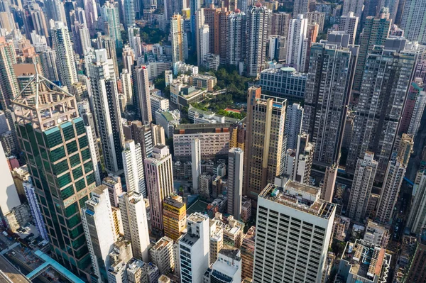 Sheung Wan Hong Kong Ekim 2018 — Stok fotoğraf