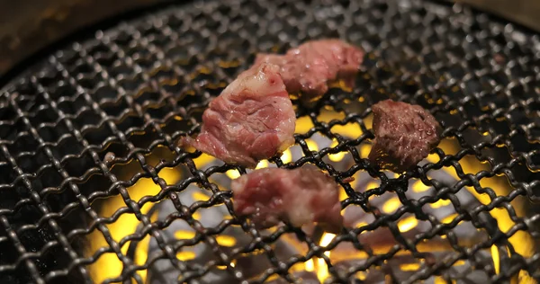 Japoński Styl Grilla Restauracji — Zdjęcie stockowe