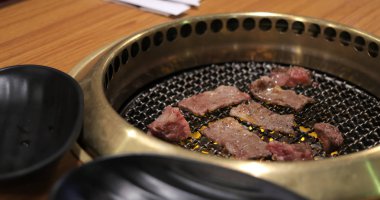 Barbekü restoranı sığır eti