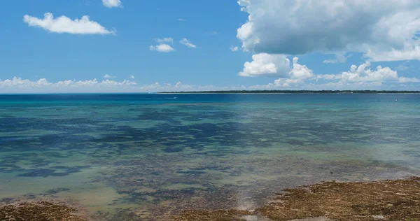 Laguna Tropicale Dell Isola Ishigaki Giorno — Foto Stock