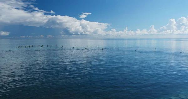 Небо Море Острове Исигаки — стоковое фото