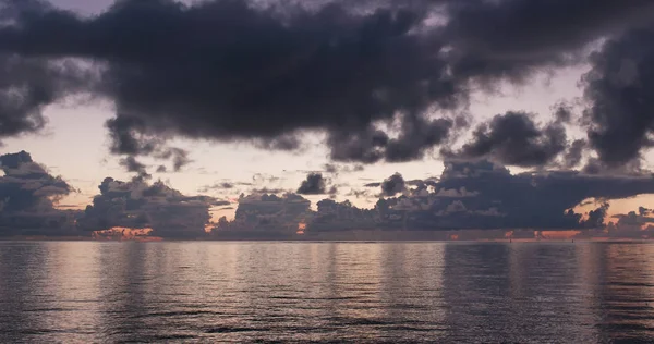 Sunrise Sea Ishigaki Island Japan — Stock Photo, Image