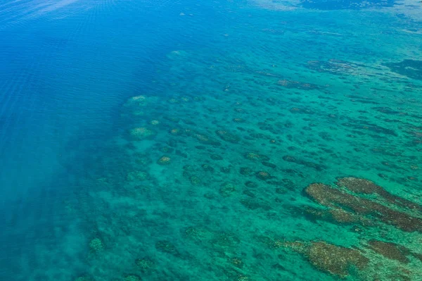 石垣岛海岸线 — 图库照片