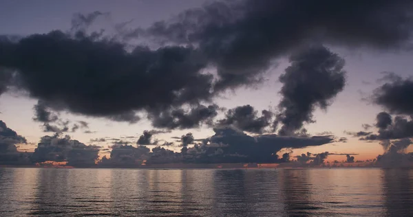 美丽的日出和海景 — 图库照片