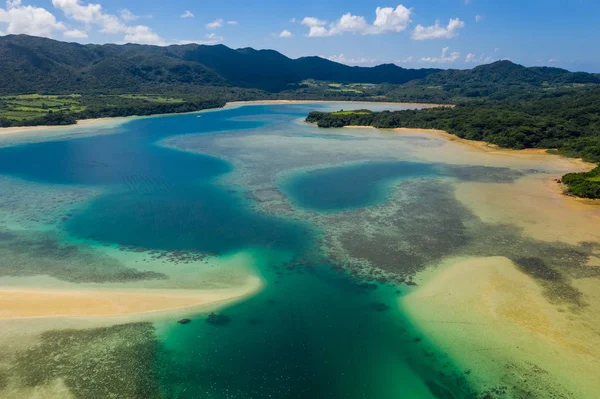 Bahía Kabira Isla Ishigaki Japón — Foto de Stock