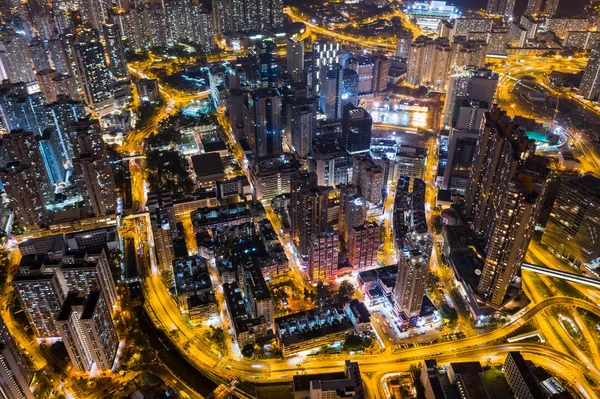 San Kong Hong Kong Settembre 2018 Hong Kong Città Urbana — Foto Stock