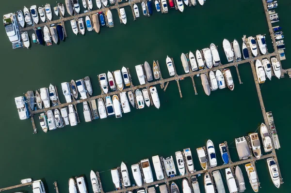 Tuen Mun Hong Kong Září 2018 Tajfun Přístřeší Gold Coast — Stock fotografie