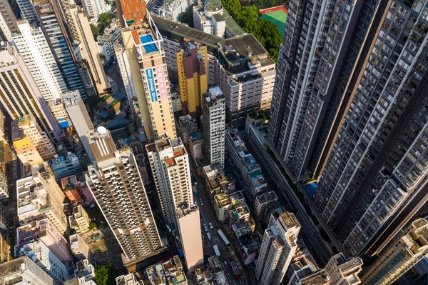 Sheung Wan Hong Kong Oktober 2018 Hong Kong Downtown — Stockfoto