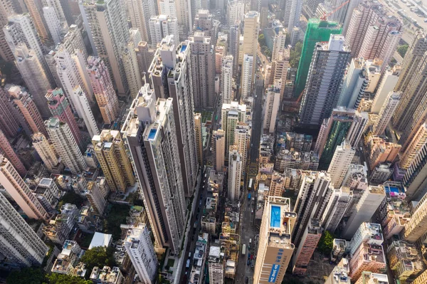 Sheung Wan Hongkong Oktober 2018 Hongkong Stad — Stockfoto