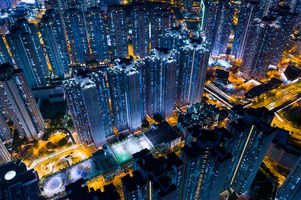 Tin Shui Wai Hong Kong October 2018 Hong Kong Residential — Stock Photo, Image