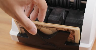 Para sayma makinesi Japon banknot makine için