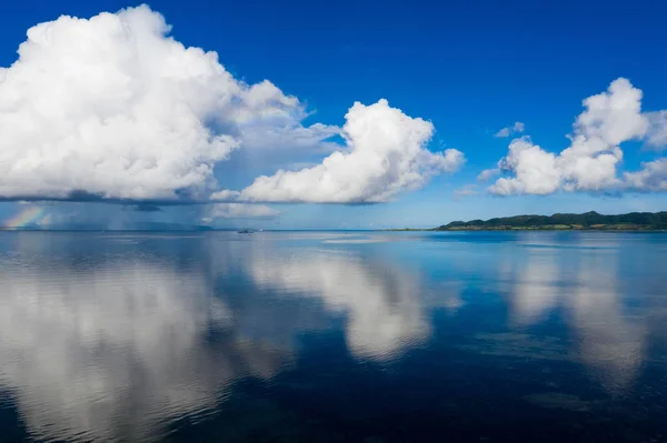 Prachtig Zeegezicht Ishigaki Island — Stockfoto