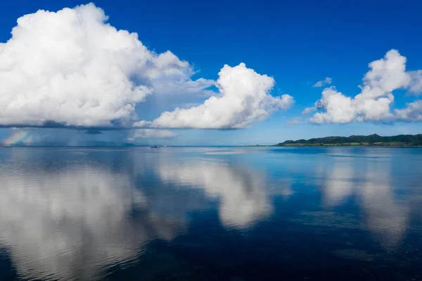 Bela Paisagem Marinha Ilha Ishigaki — Fotografia de Stock