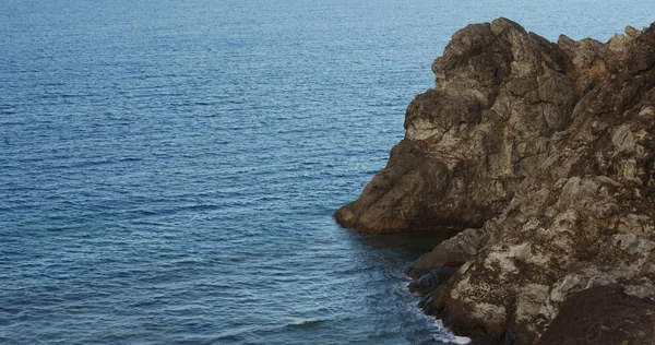 Havet Och Rock Cliff Views — Stockfoto