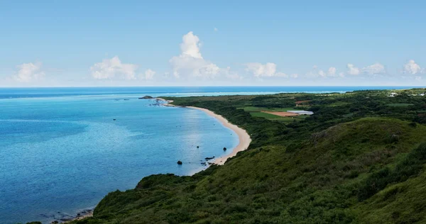 Прекрасний Вид Море Острів — стокове фото