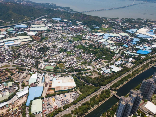 Tin Shui Wai Hong Kong Mayo 2018 Ciudad Hong Kong — Foto de Stock