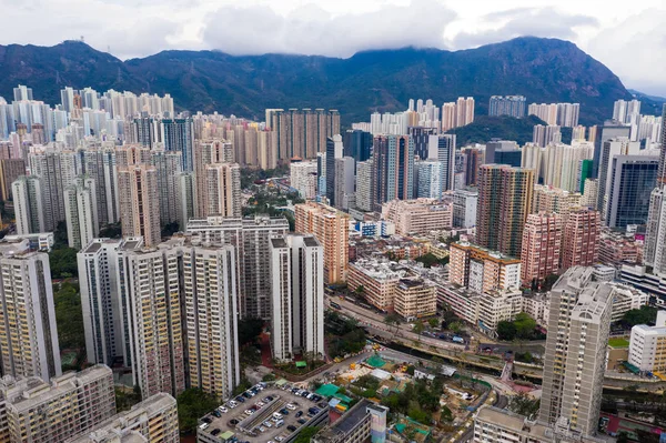 San Kong Hong Kong September 2018 Hong Kong City — Stockfoto