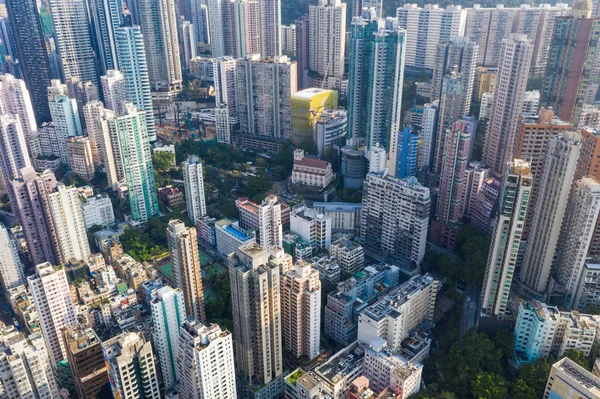 Sheung Wan Hongkong Oktober 2018 Hongkong Stad — Stockfoto