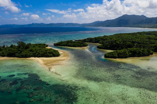 Kabira Bay Ishigaki Island Japan — Stock Photo, Image