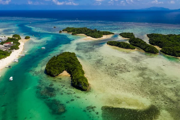 Çalıştığı Bay Ishigaki Island Japonya — Stok fotoğraf