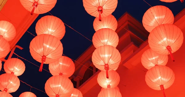 Decoración Tradicional Linterna China Para Nuevo Año Chino — Foto de Stock