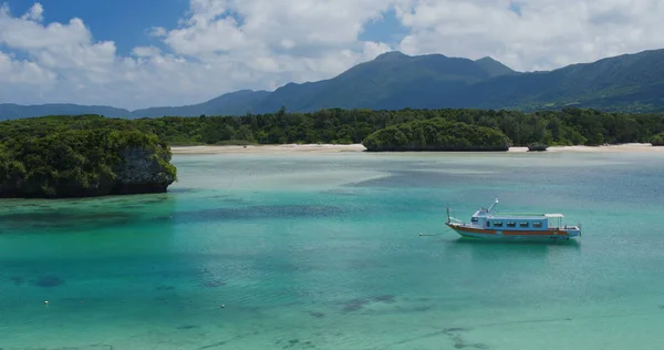 Çalıştığı Bay Ishigaki Island Japonya — Stok fotoğraf