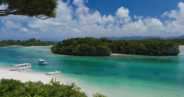Kabira Bucht Auf Der Insel Ishigaki — Stockfoto