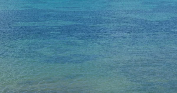 Zeeoppervlak Met Zonlicht Zicht — Stockfoto