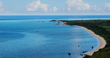 Üstten Ishigaki Adası