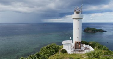 Cape Hirakubozaki Ishigaki Adası