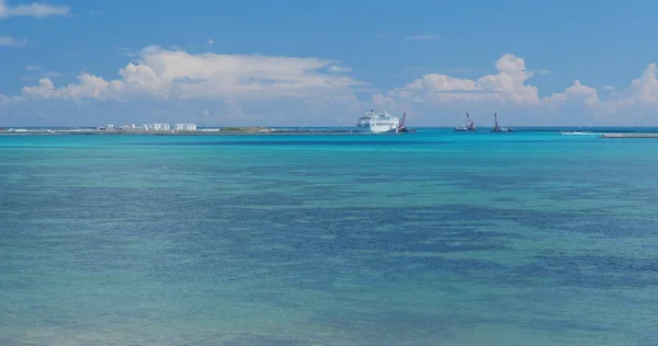 Seascape Sky Ishigaki Island — Stock Photo, Image