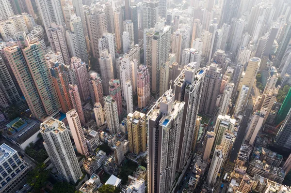 Sheung Wan Hongkong Października 2018 Hong Kong Island — Zdjęcie stockowe