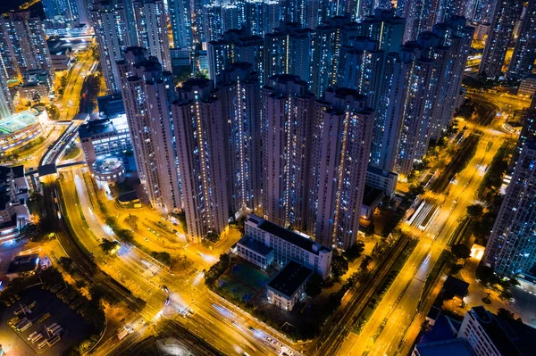 Tin Shui Wai Hong Kong Ottobre 2018 Hong Kong Residenziale — Foto Stock