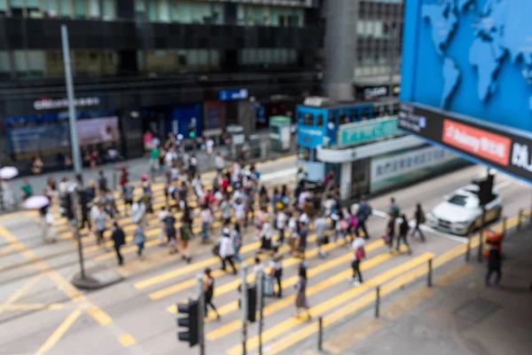 사람들과 보기의 교차도 — 스톡 사진