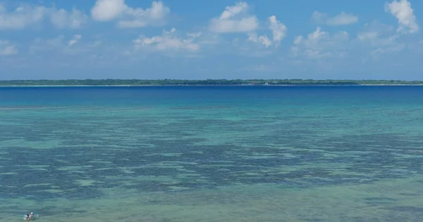 Isola Ishigaki Con Cielo Blu — Foto Stock