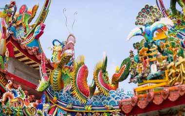 Çin Tapınağı kiremit