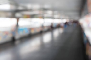 Modern şehir manzaralı bokeh