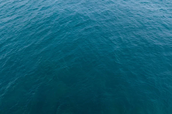 Vista Surafce Mar Azul — Fotografia de Stock