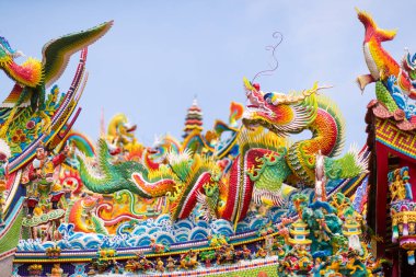 Çin Tapınağı kiremit