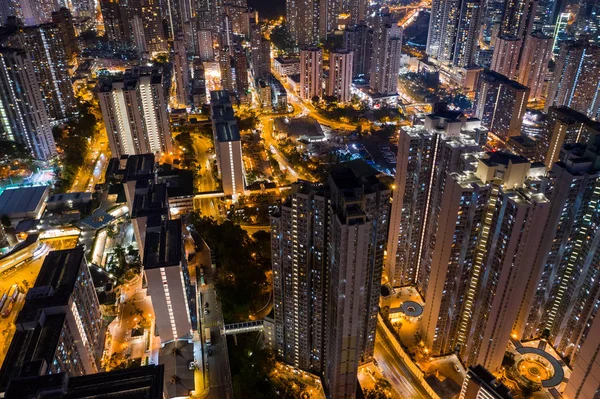 Wong Tai Sin Hong Kong Października 2018 Miasta Hong Kong — Zdjęcie stockowe