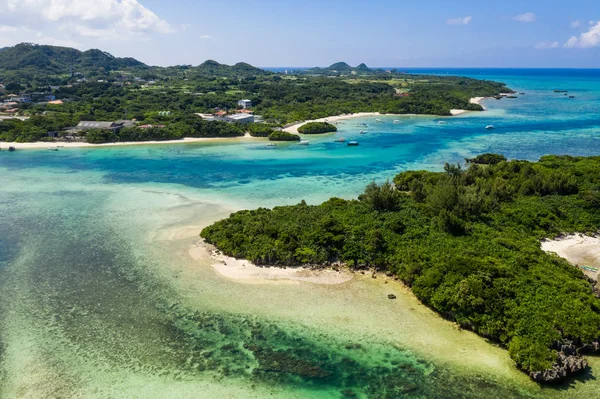 Kabira Bay Ishigaki Insel Japan — Stockfoto