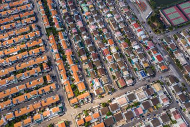 Yuen uzun, Hong Kong 21 Ekim 2018:-Hong Kong şehir