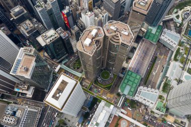 Merkez, Hong Kong 01 Kasım 2018:-Hong Kong iş bölgesi