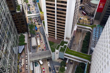 Merkez, Hong Kong 01 Kasım 2018:-Hong Kong iş bölgesi