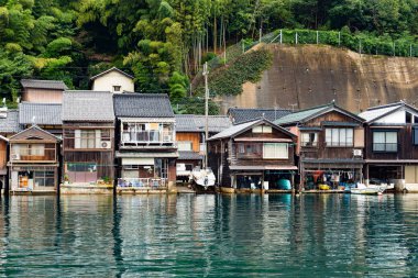 Kyoto 'daki Geleneksel Binalar